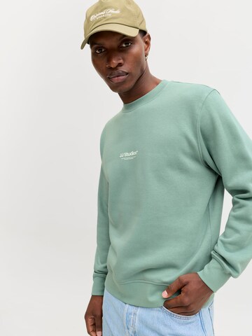 JACK & JONES Sweatshirt 'Soho' in Green