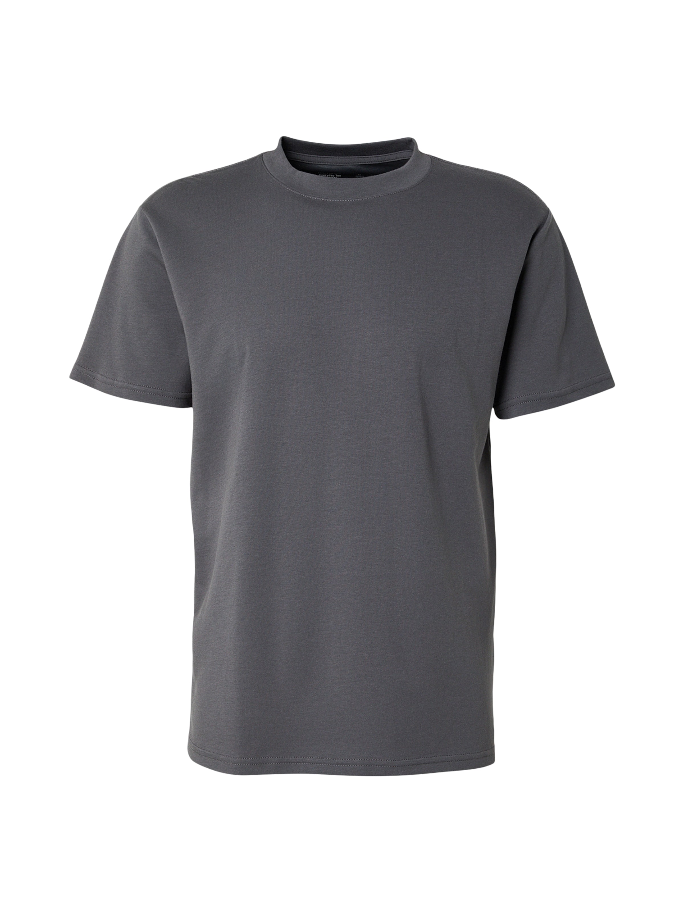 HOLLISTER Μπλουζάκι σε γκρι: μπροστά