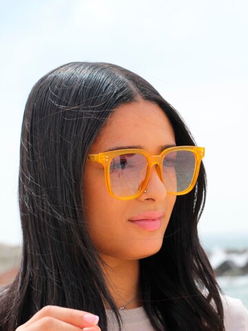 Surf Monkey - Gafas de sol en oro