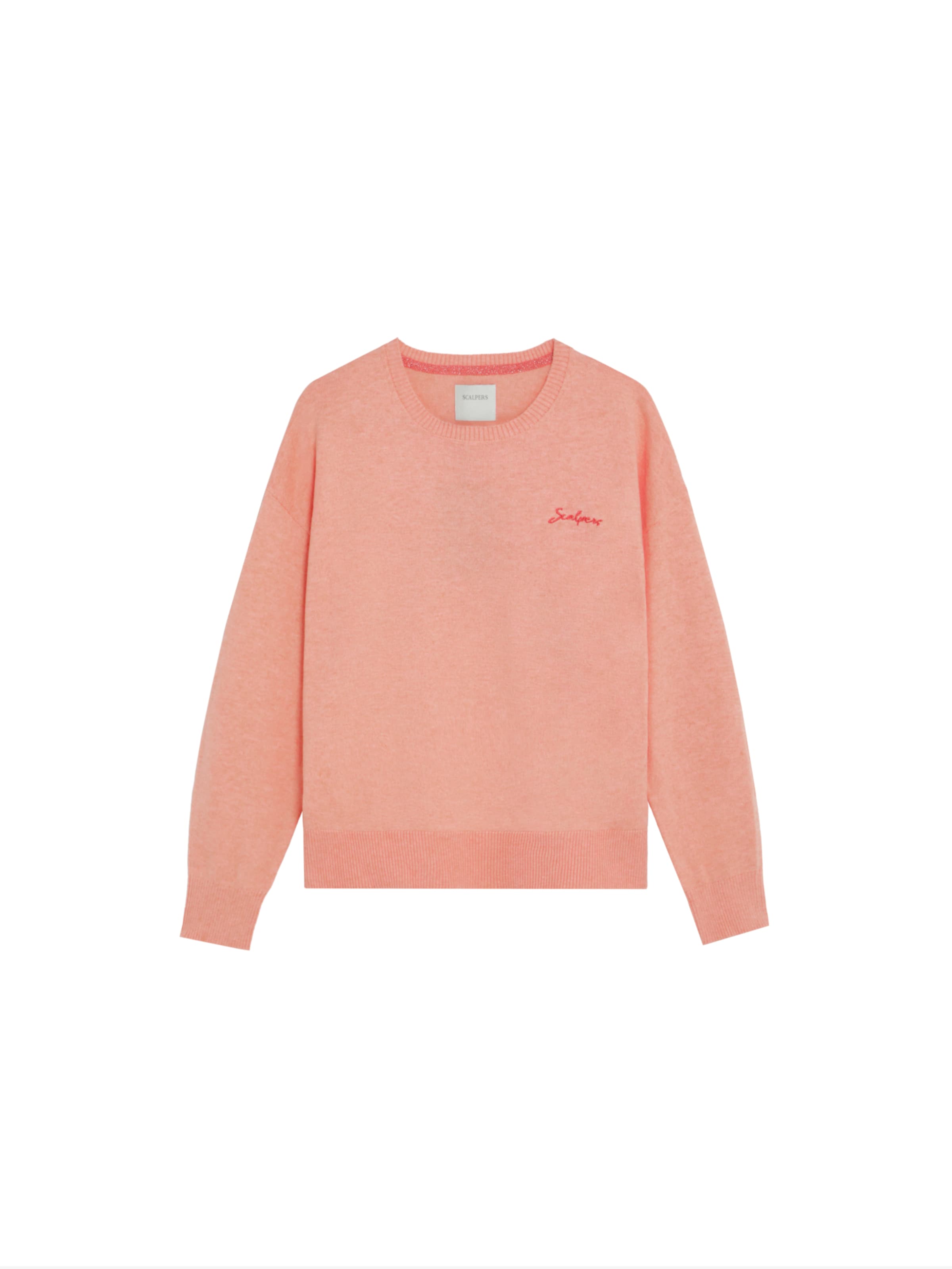 Scalpers Pullover ' ' i orange: forside