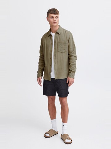 Coupe regular Chemise 'DIain' !Solid en vert