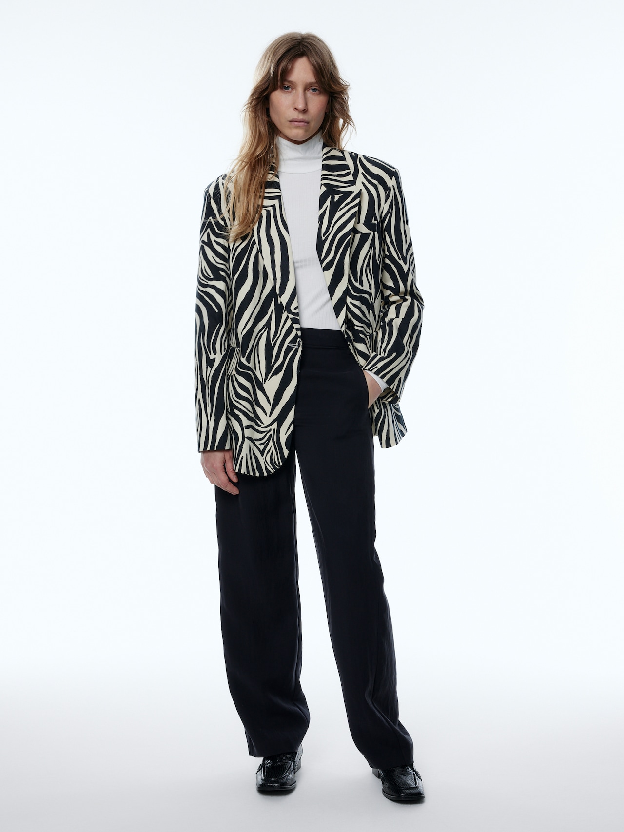 EDITED Broek 'Romy' Zwart