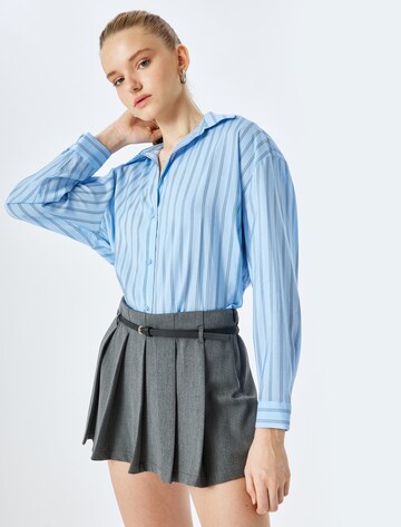 Koton Skirt in Grey: front