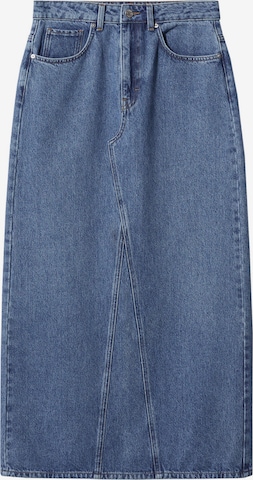 MANGO Skirt 'DIANA' in Blue: front