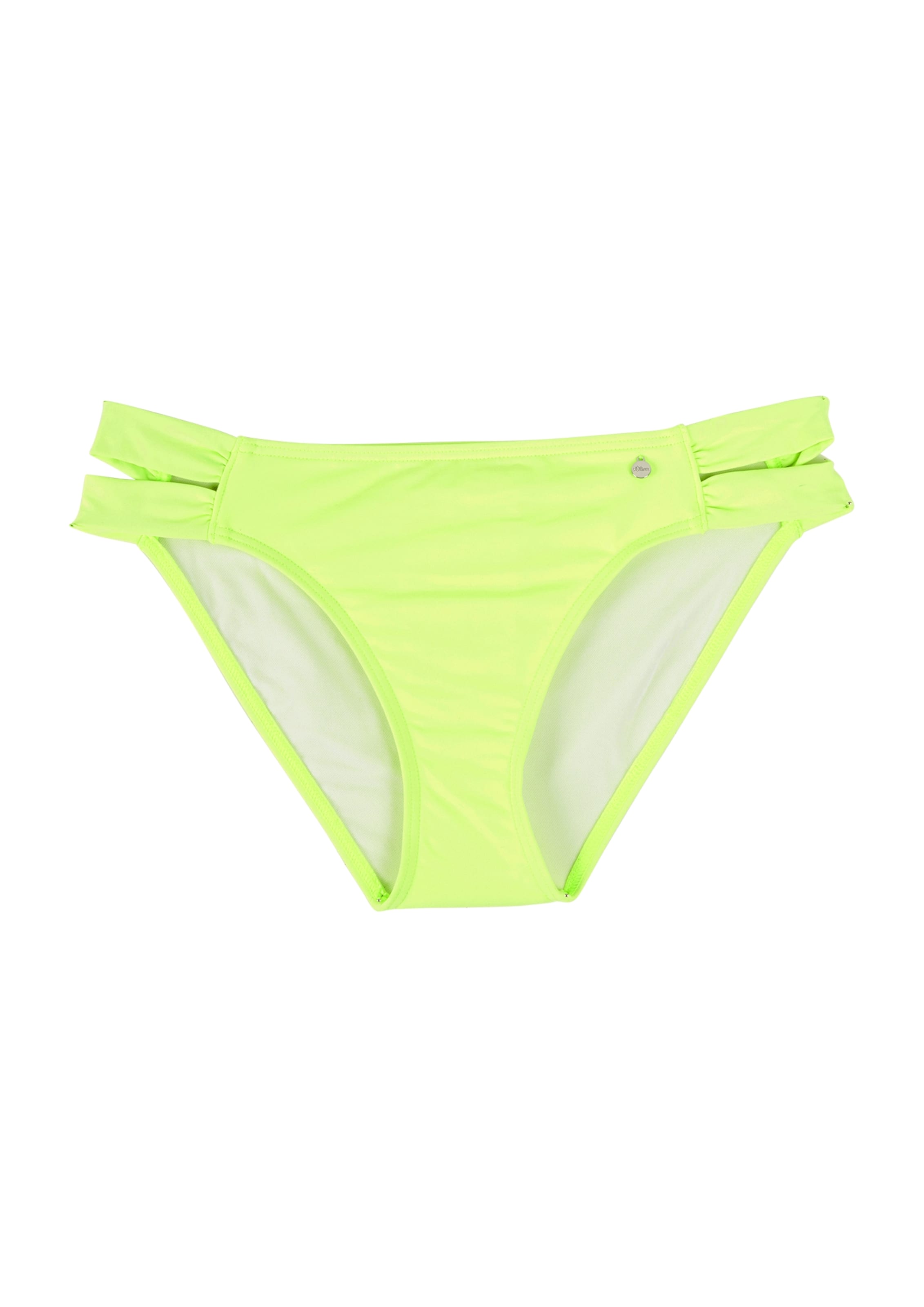 Slip bikini 'Spain' di s.Oliver in verde: frontale