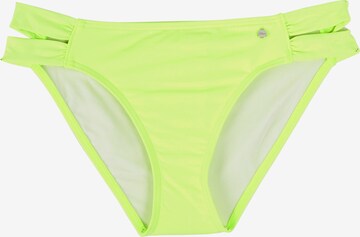 Pantaloncini per bikini 'Spain' di s.Oliver in verde: frontale