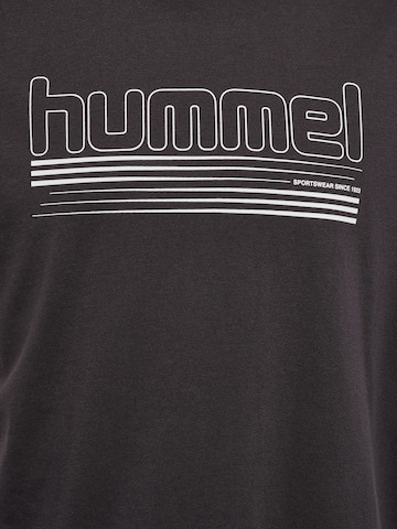 Hummel T-shirt in Grau