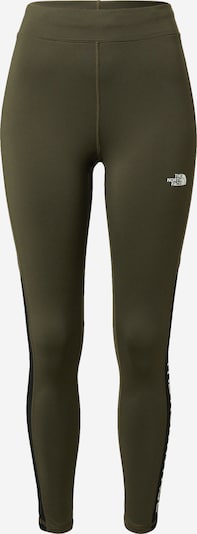 THE NORTH FACE Pantalon outdoor en kaki / noir / blanc, Vue avec produit