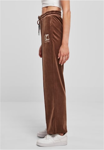 Karl Kani Loosefit Broek in Bruin