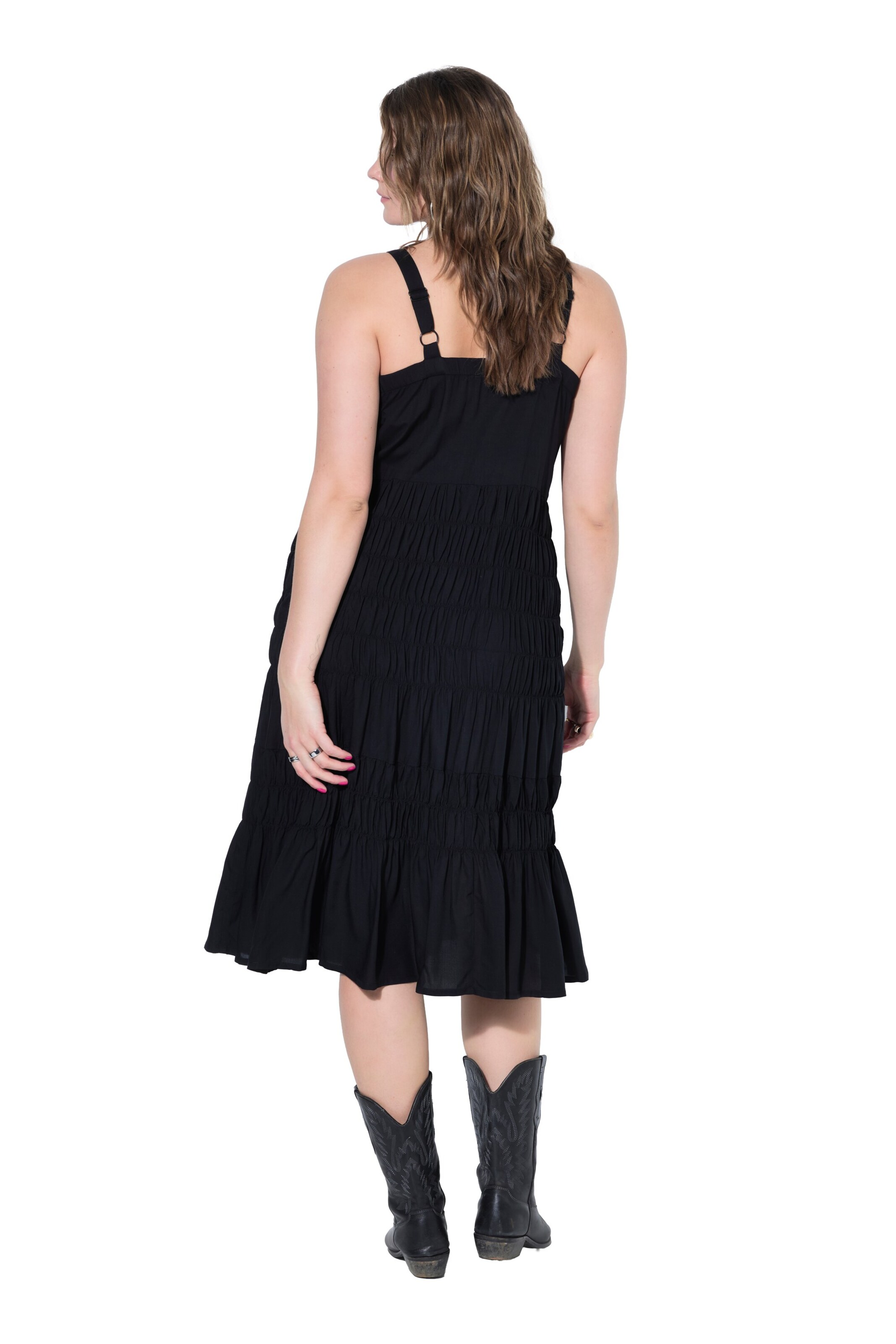 Studio Untold Kleid in Schwarz