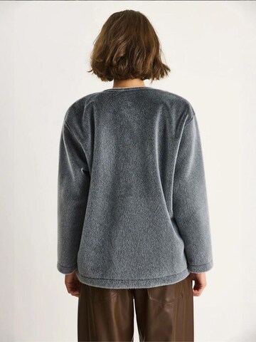 Bianco Lucci Between-Season Jacket in Grey