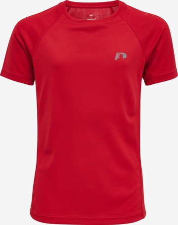 Newline Functioneel shirt in Rood: voorkant