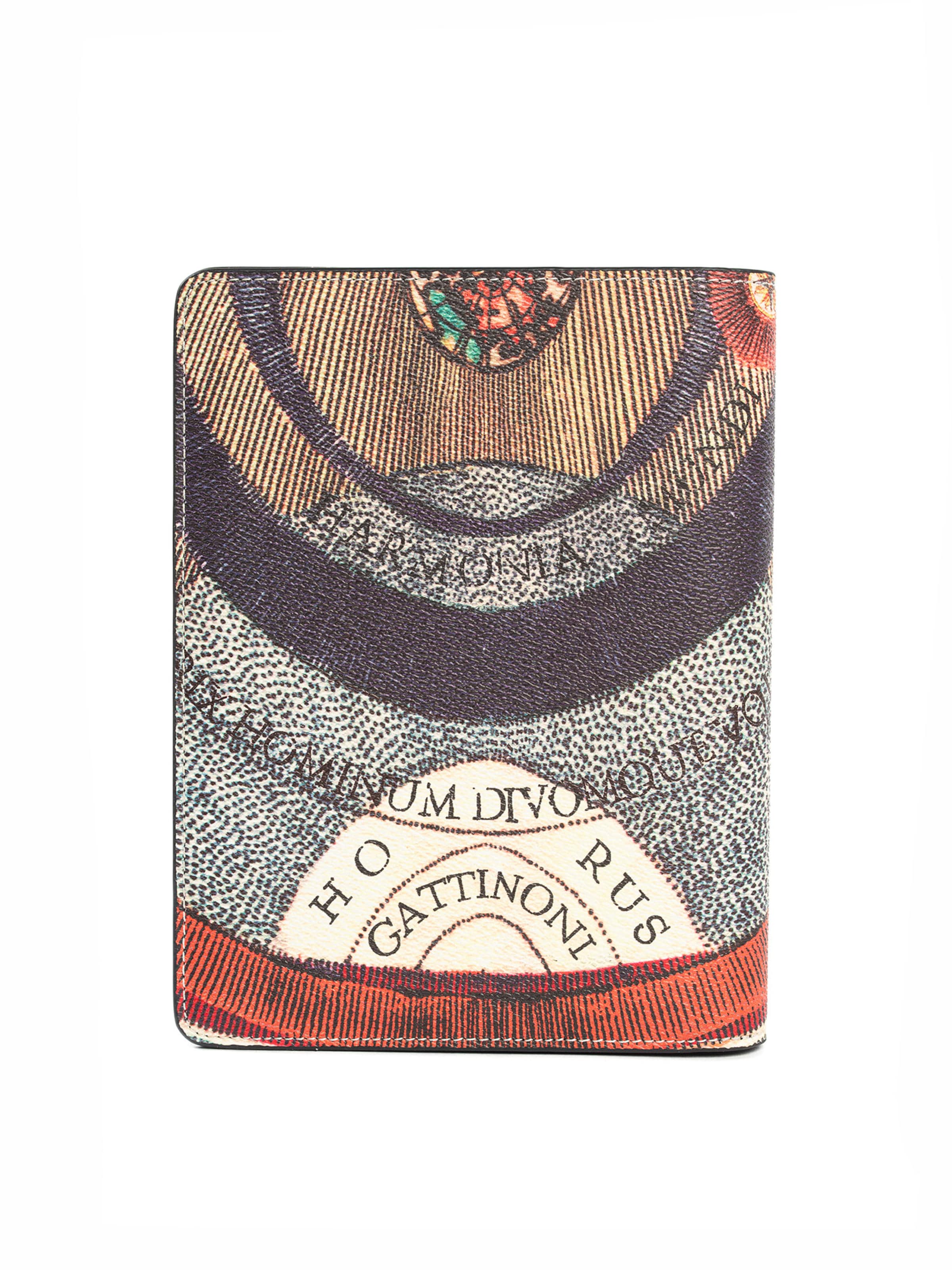 Gattinoni Kartenetui in Mischfarben: Vorderseite