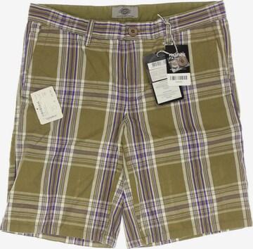 DICKIES Shorts in 29 in Green: front