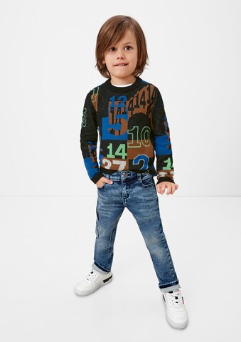 s.Oliver Sweater in Black