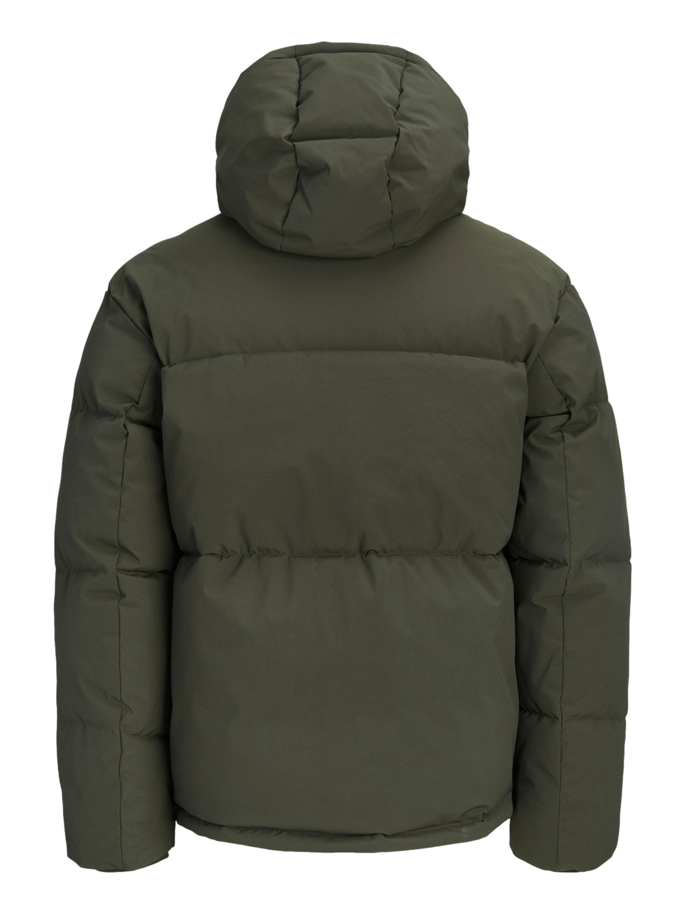 JACK & JONES Vinterjacka 'JJSoho' i grön