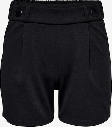 JDY Plissert bukse 'Geggo' i svart: forside