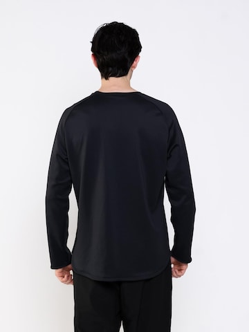 neverover - Camiseta funcional en negro