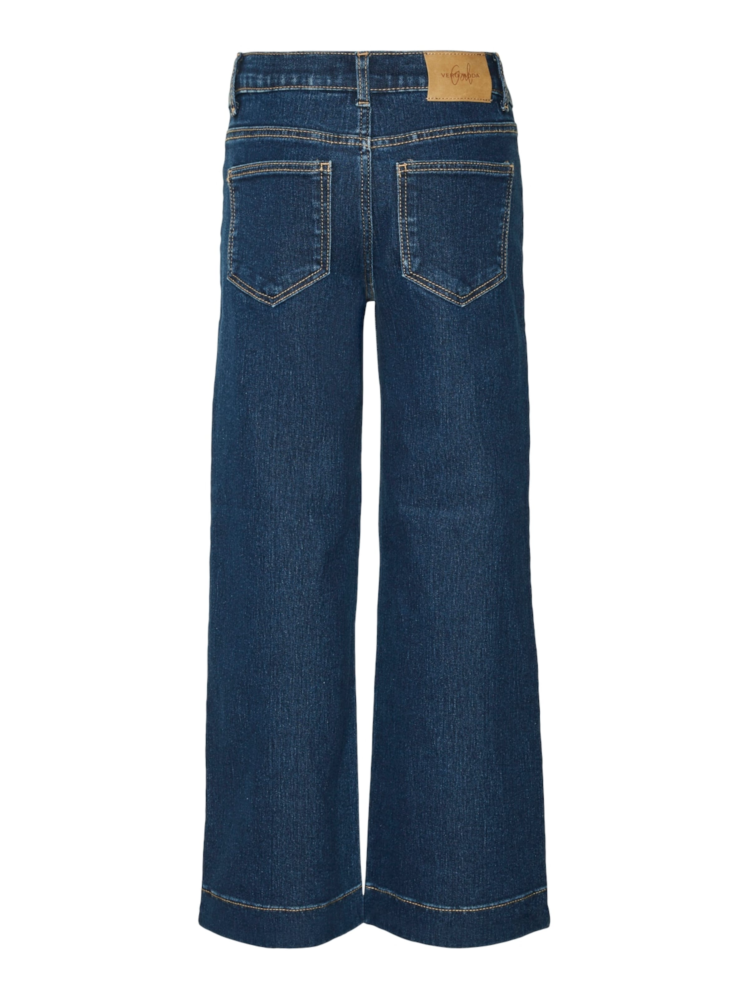 Vero Moda Girl Avar lõige Teksapüksid 'VMDAISY', värv sinine