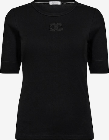 co'couture Paita 'Granny' värissä musta: etupuoli