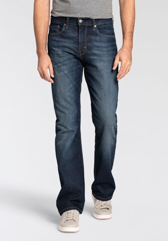 LEVI'S ® Regular Jeans '527' in Blue: front