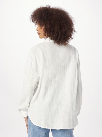 JDY - Blusa 'Theis' en blanco