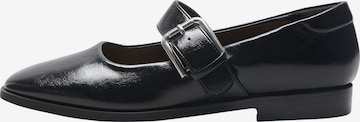 Friends Like These Riemchenballerina in Schwarz: Vorderseite