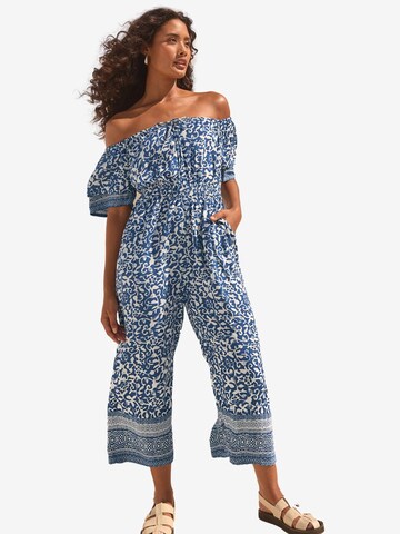 Next Jumpsuit in Blauw