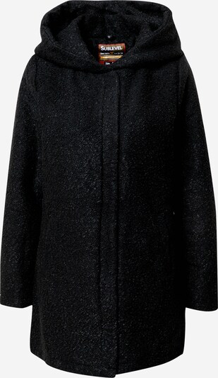 Sublevel Manteau mi-saison en noir, Vue avec produit