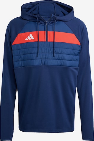 Sweat de sport 'Tiro 25 Essentials' ADIDAS PERFORMANCE en bleu : devant