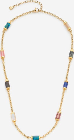 LEONARDO Necklace 'Jaspis' in Mixed colors: front