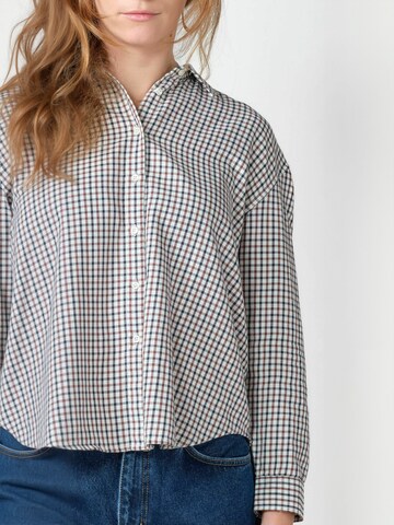 Klitmøller Collective Shirt ' OFELIA ' in Beige: front