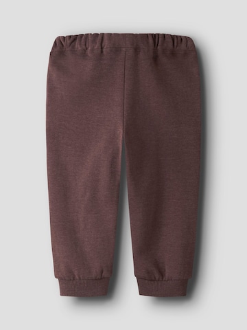 NAME IT Tapered Broek in Bruin