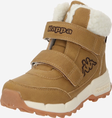 KAPPA Snow Boots 'TAPIWA' in Beige: front