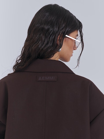 Blazer 'WRAP OVERSIZED BLAZER' AEMMI en marron