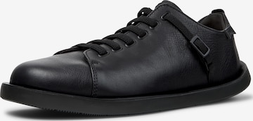 Scarpa stringata 'Wagon' di CAMPER in nero: frontale