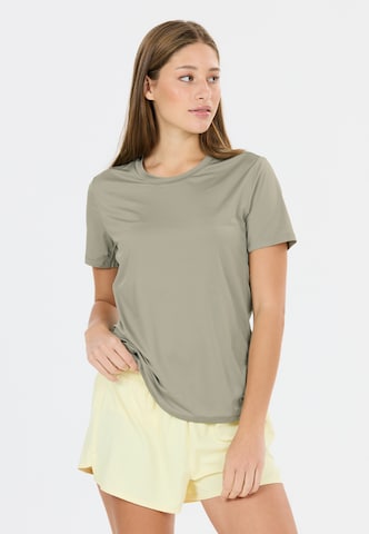 ENDURANCE Functioneel shirt 'Nan' in Beige: voorkant