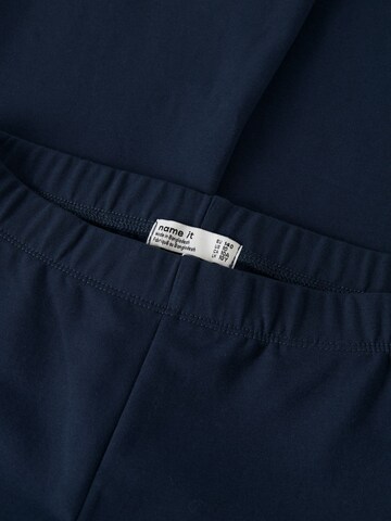 Flared Pantaloni di NAME IT in blu