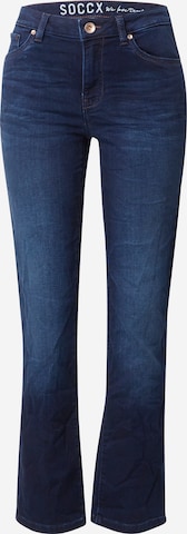 Soccx Regular Jeans 'RO:MY' in Blue: front