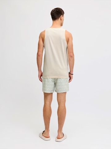 JJ Rebel - Camiseta 'JREBMILES' en beige