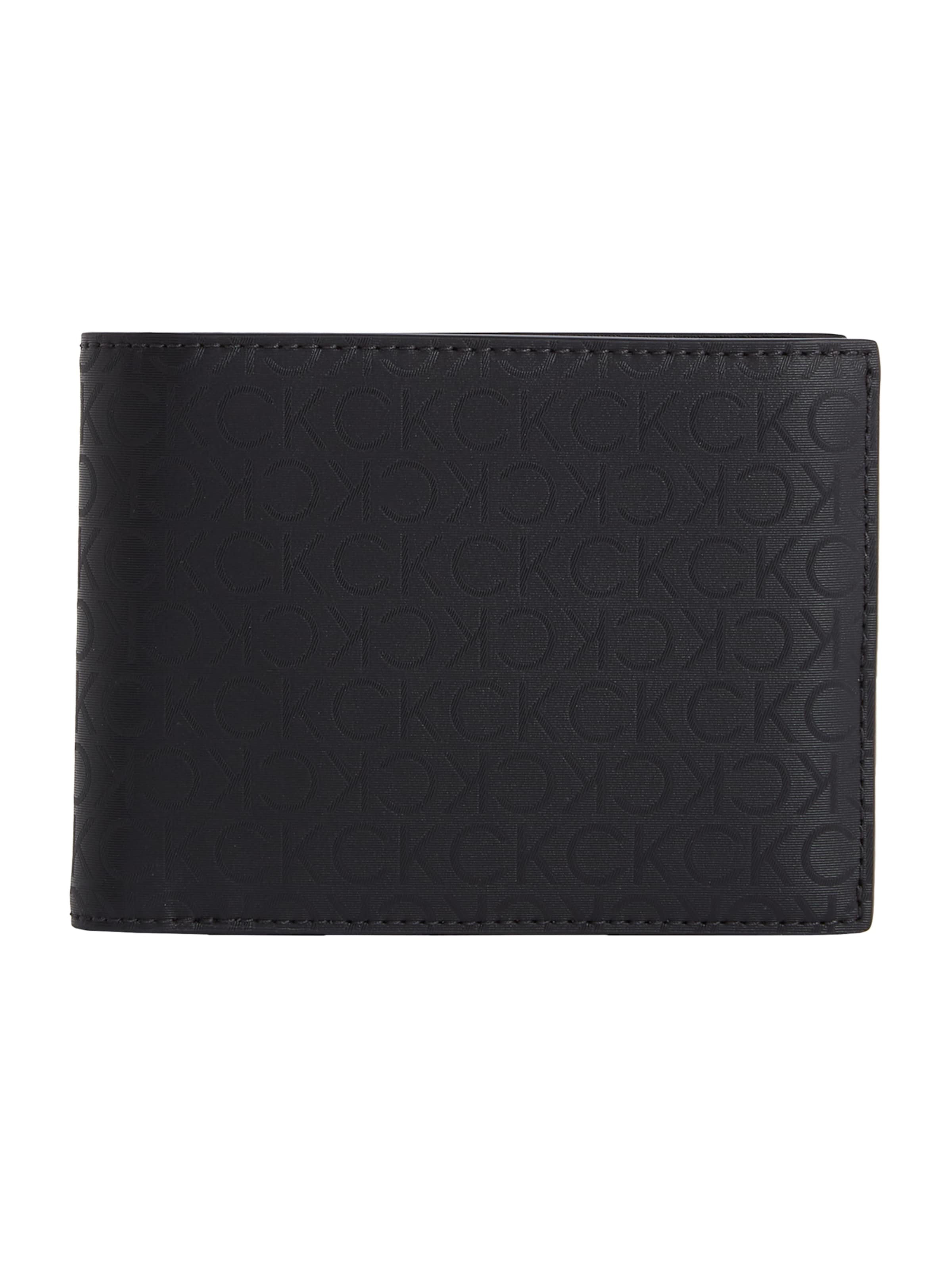 Calvin Klein Wallet in Black: front