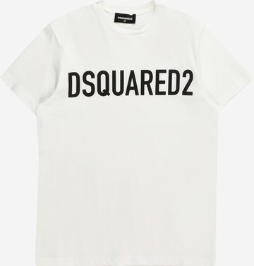 Maglietta di DSQUARED2 in bianco: frontale