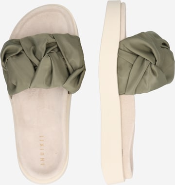 INUIKII Mules 'Fjord' in Green