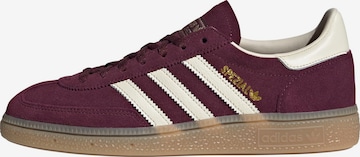 ADIDAS ORIGINALS Matalavartiset tennarit 'Handball Spezial' värissä punainen