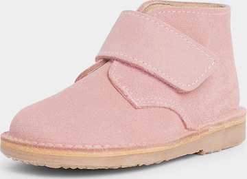 Bottes Pisamonas en rose : devant