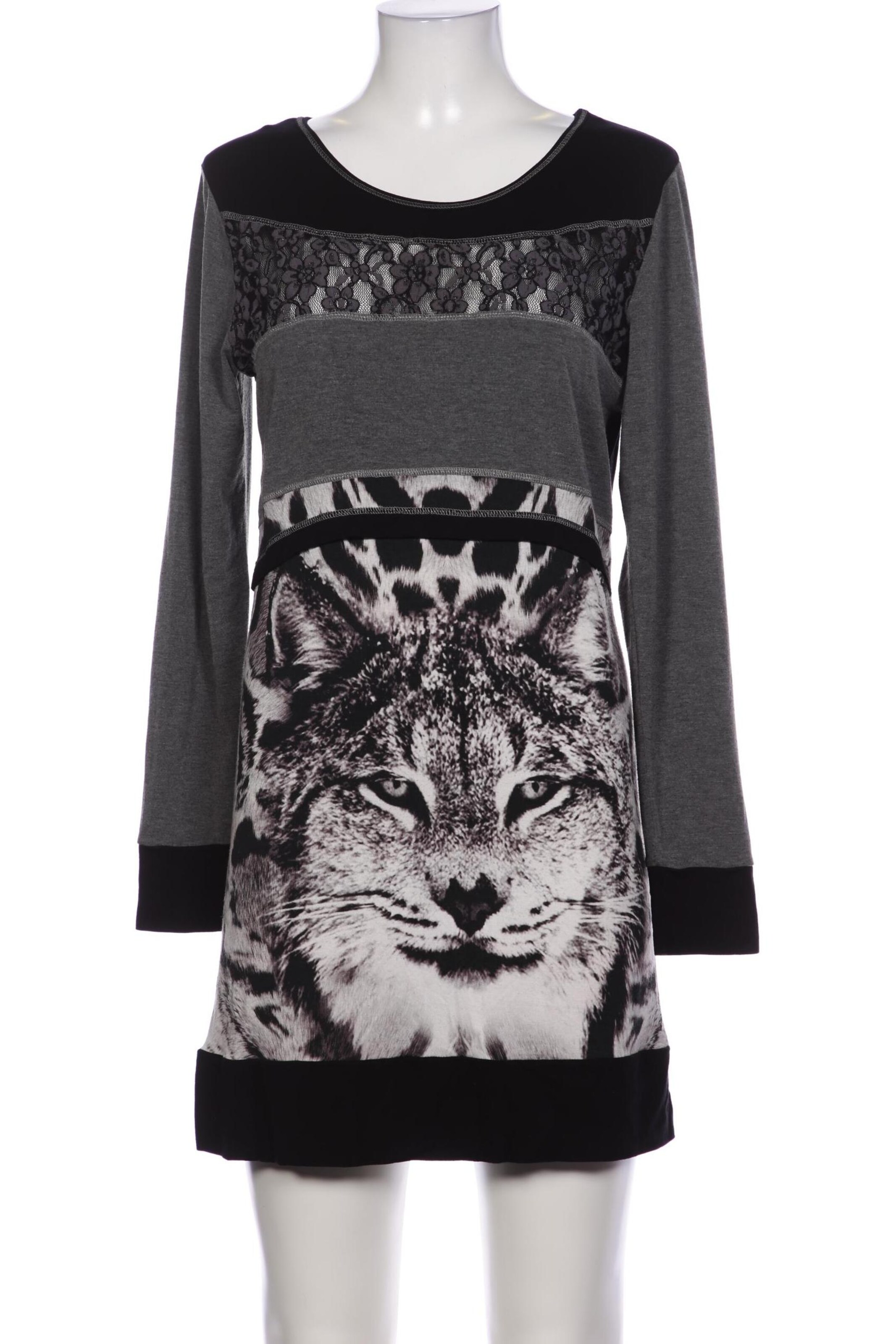 ALBA MODA Dress in XL in Grey: front