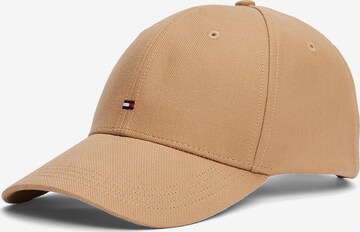TOMMY HILFIGER Cap in Braun: Vorderseite