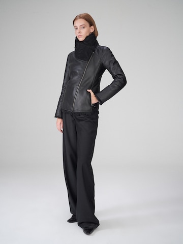 VESPUCCI BY VSP Winter Jacket 'Cyrine' in Black
