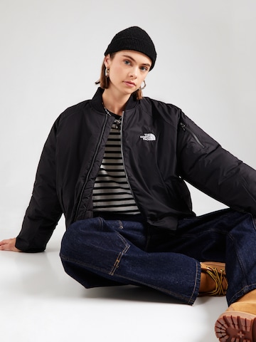 THE NORTH FACE - Chaqueta de entretiempo 'CHOQA' en negro: frente
