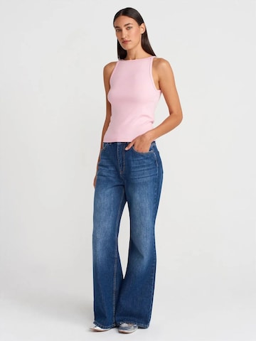 Dilvin Top in Pink